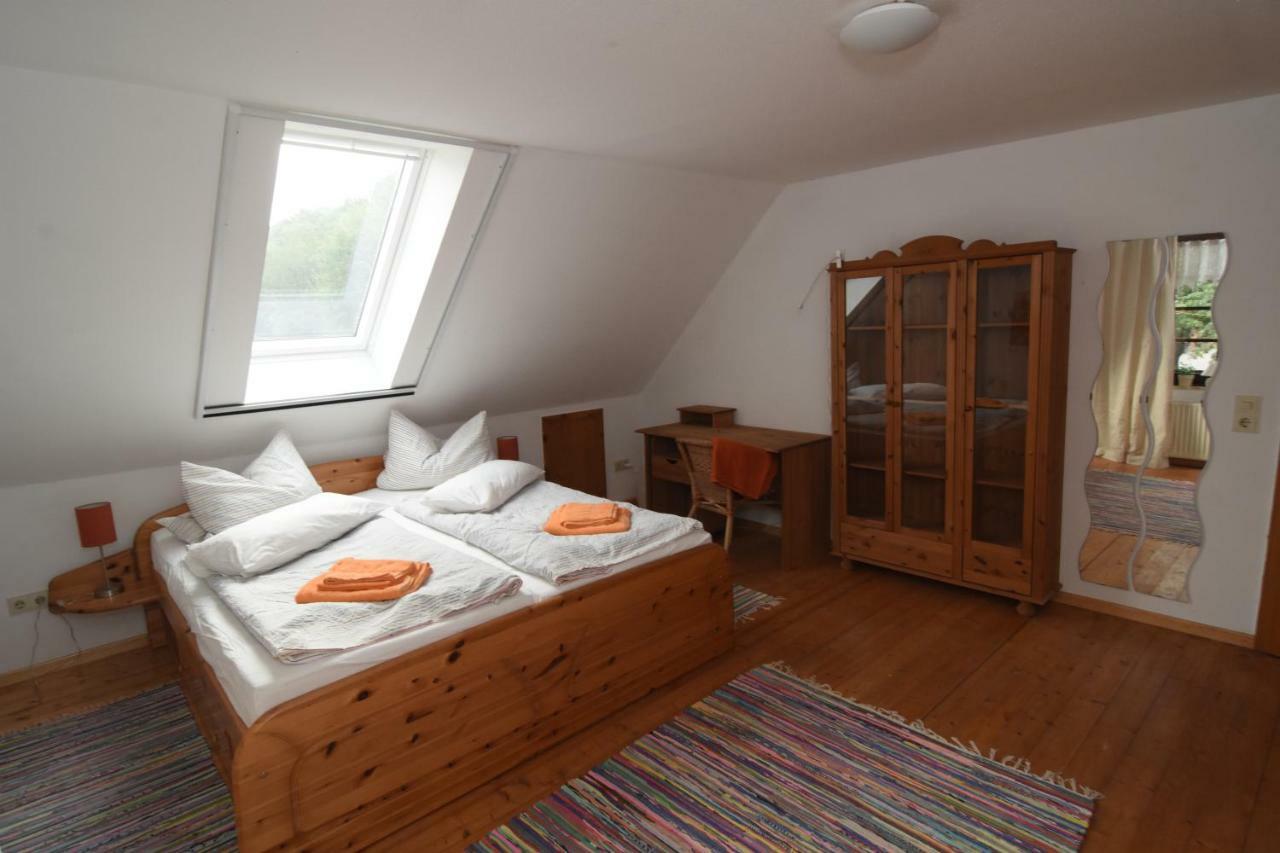Ferienwohnung In Herrlicher Waldrandlage Marschkamp Exteriér fotografie