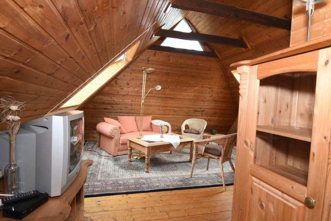 Ferienwohnung In Herrlicher Waldrandlage Marschkamp Exteriér fotografie