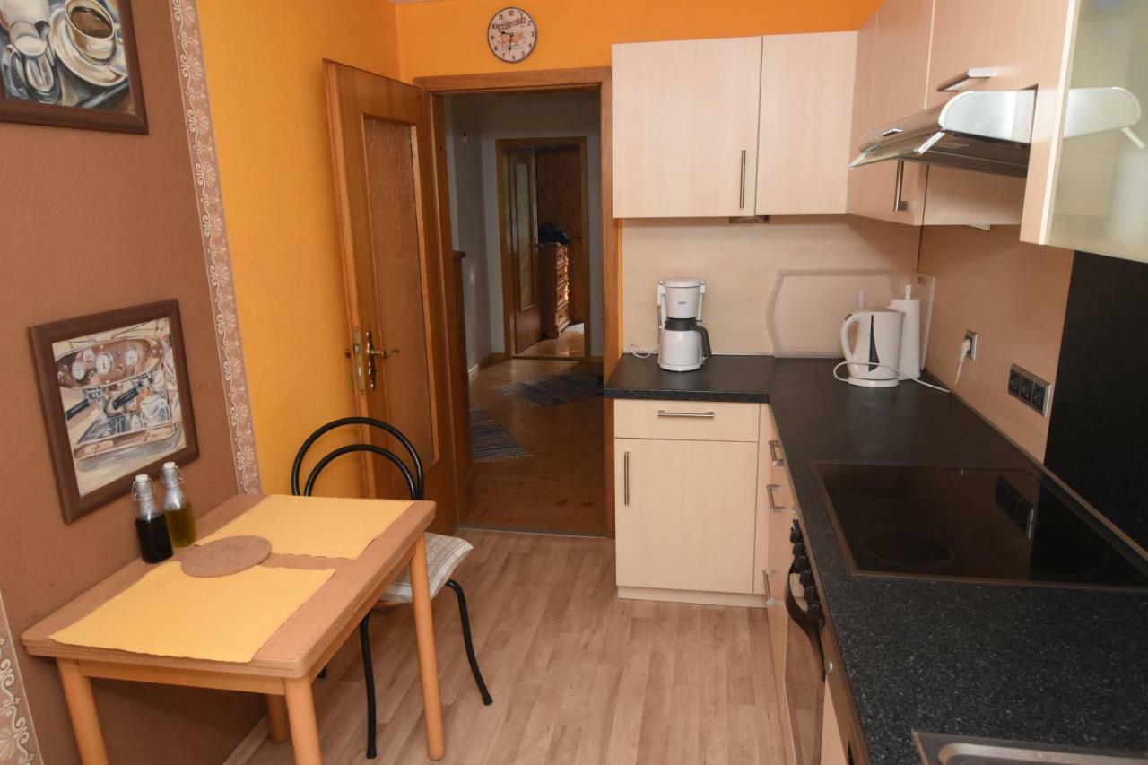 Ferienwohnung In Herrlicher Waldrandlage Marschkamp Exteriér fotografie