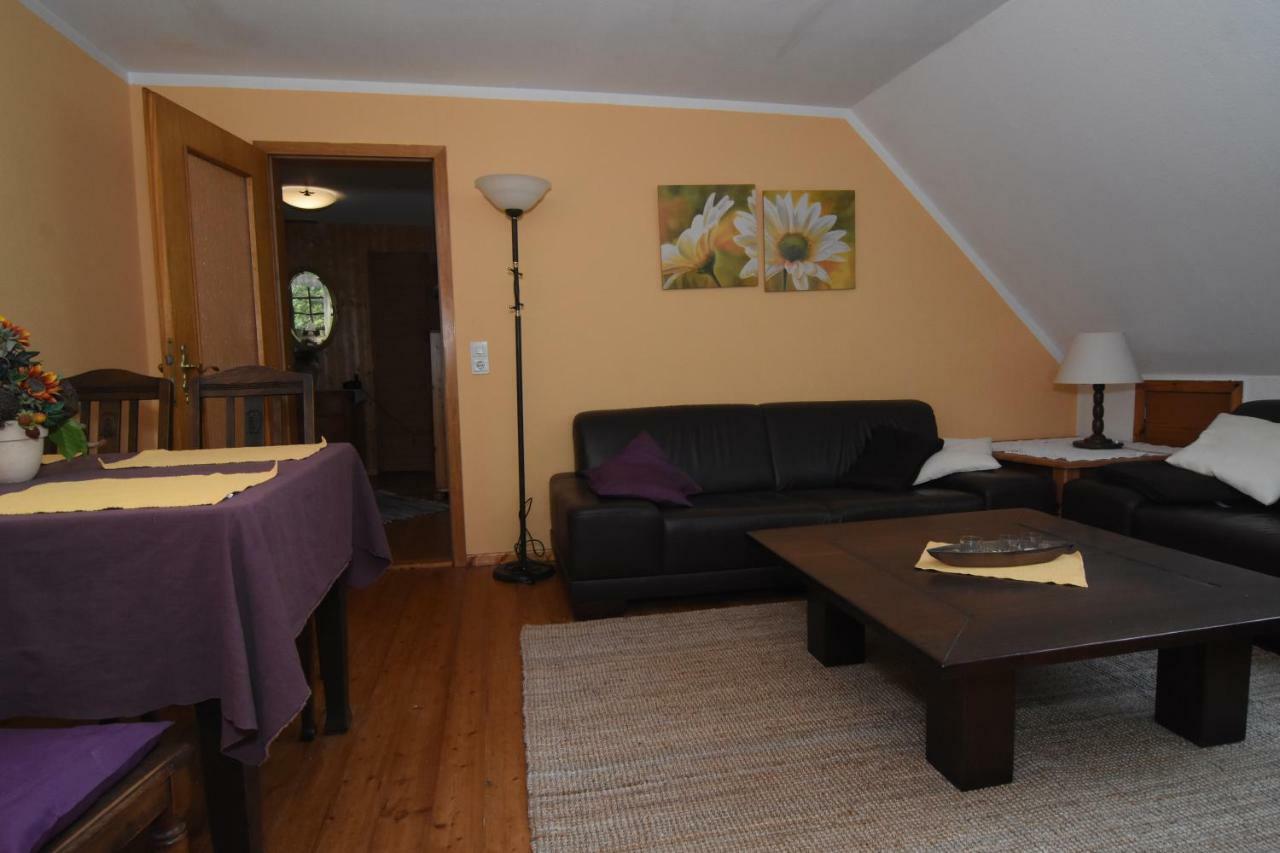 Ferienwohnung In Herrlicher Waldrandlage Marschkamp Exteriér fotografie