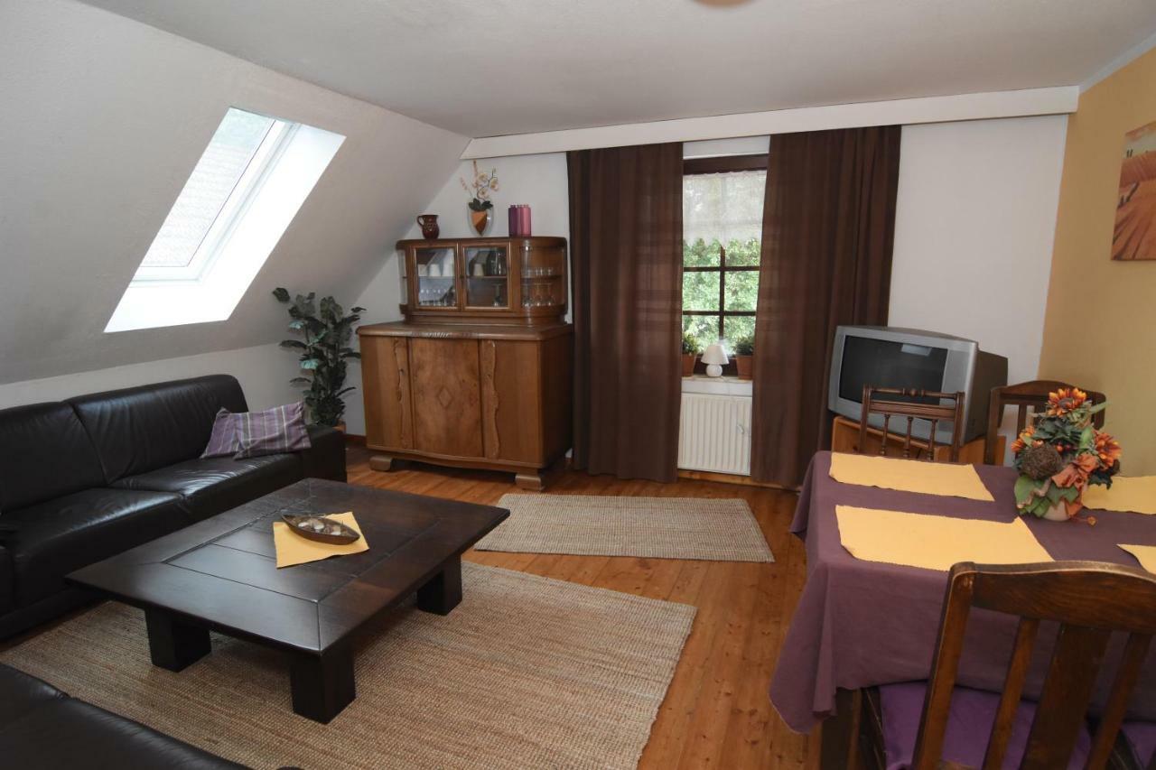 Ferienwohnung In Herrlicher Waldrandlage Marschkamp Exteriér fotografie
